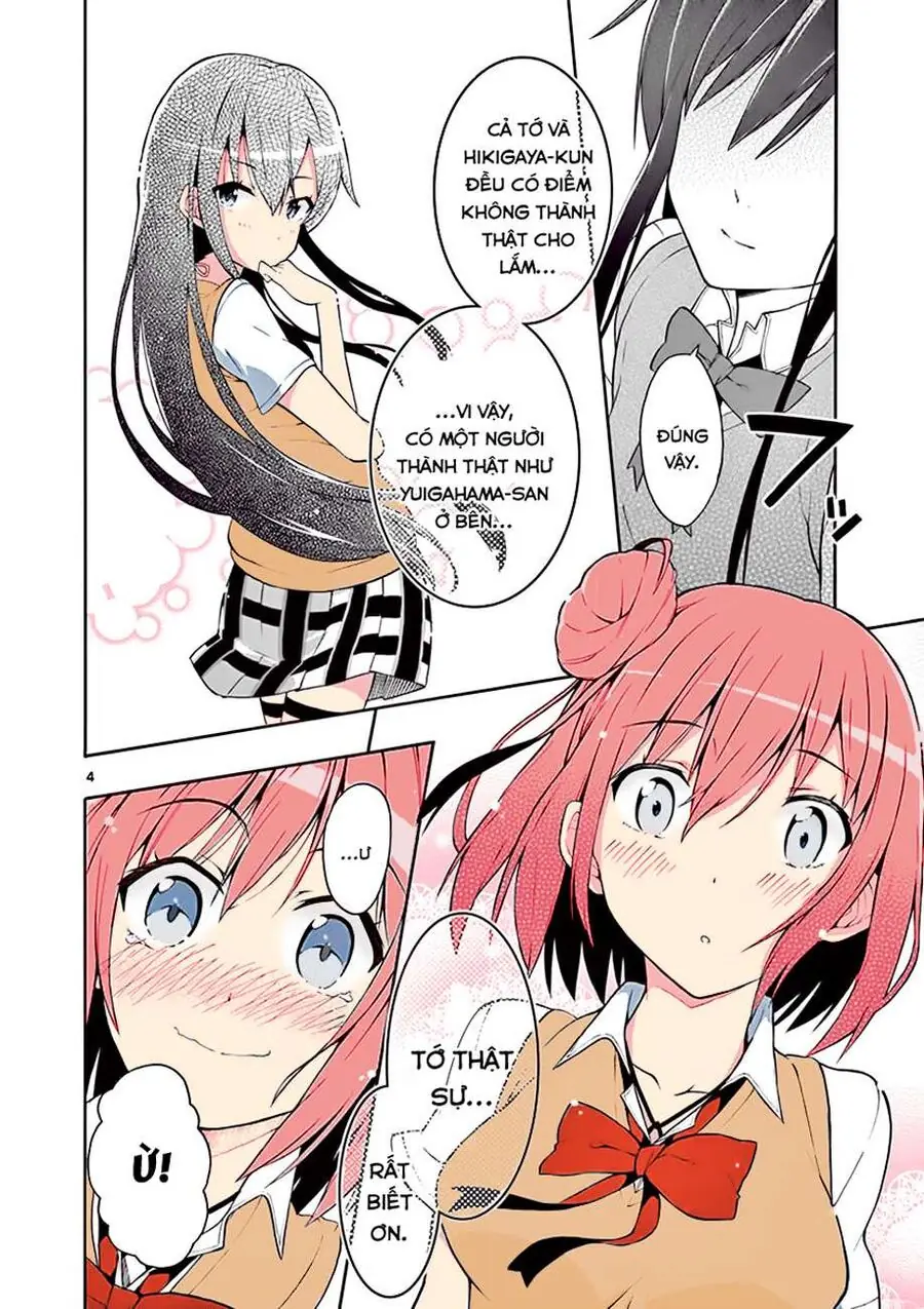 Chuyện Tình Thanh Xuân Bi Hài Của Tôi Quả Nhiên Là Sai Lầm @Comic Chapter 20 - Trang 5
