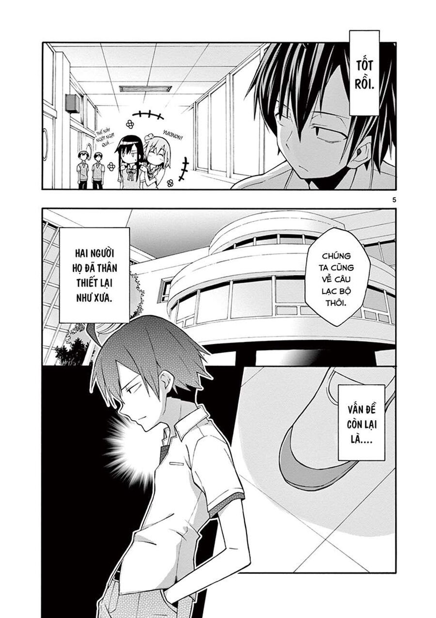 Chuyện Tình Thanh Xuân Bi Hài Của Tôi Quả Nhiên Là Sai Lầm @Comic Chapter 20 - Trang 6