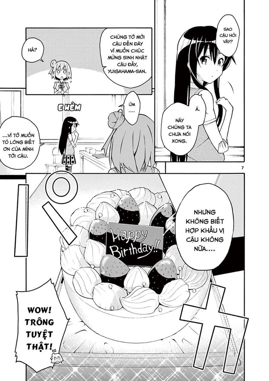 Chuyện Tình Thanh Xuân Bi Hài Của Tôi Quả Nhiên Là Sai Lầm @Comic Chapter 20 - Trang 8