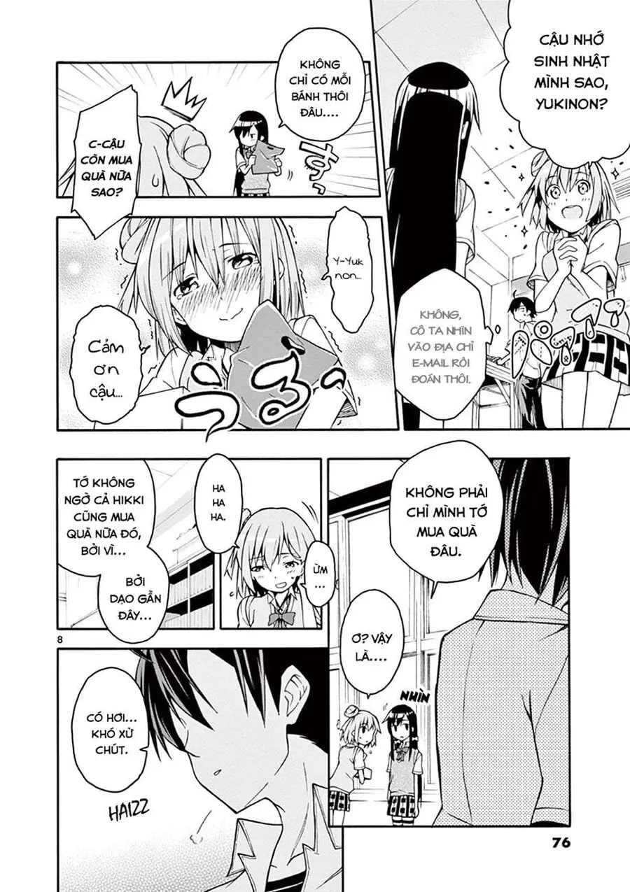 Chuyện Tình Thanh Xuân Bi Hài Của Tôi Quả Nhiên Là Sai Lầm @Comic Chapter 20 - Trang 9
