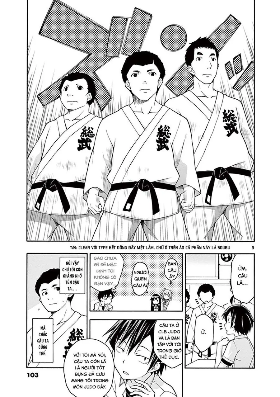 Chuyện Tình Thanh Xuân Bi Hài Của Tôi Quả Nhiên Là Sai Lầm @Comic Chapter 21 - Trang 10