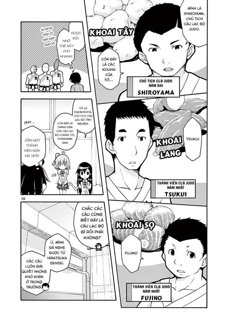 Chuyện Tình Thanh Xuân Bi Hài Của Tôi Quả Nhiên Là Sai Lầm @Comic Chapter 21 - Trang 11
