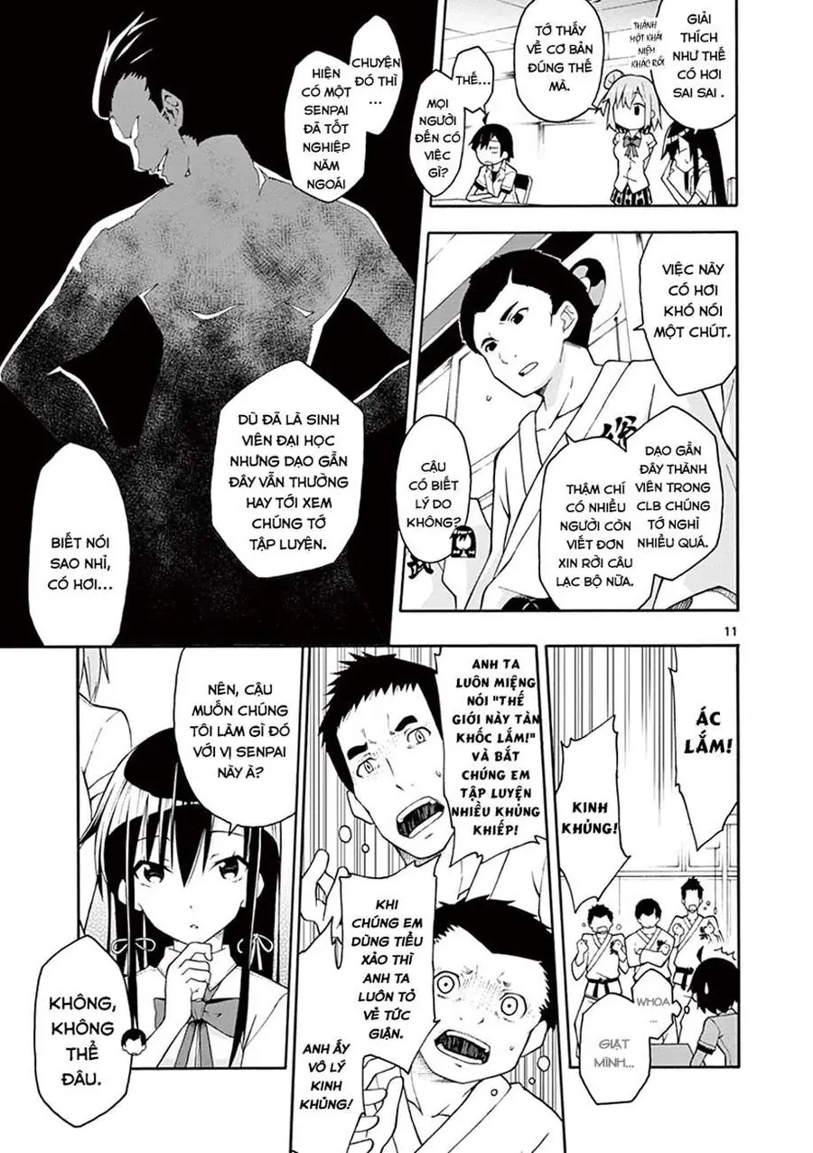 Chuyện Tình Thanh Xuân Bi Hài Của Tôi Quả Nhiên Là Sai Lầm @Comic Chapter 21 - Trang 12