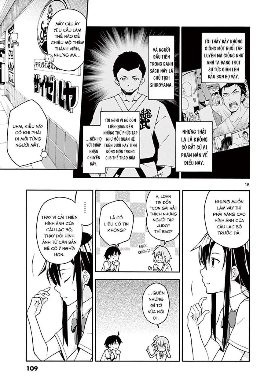 Chuyện Tình Thanh Xuân Bi Hài Của Tôi Quả Nhiên Là Sai Lầm @Comic Chapter 21 - Trang 16
