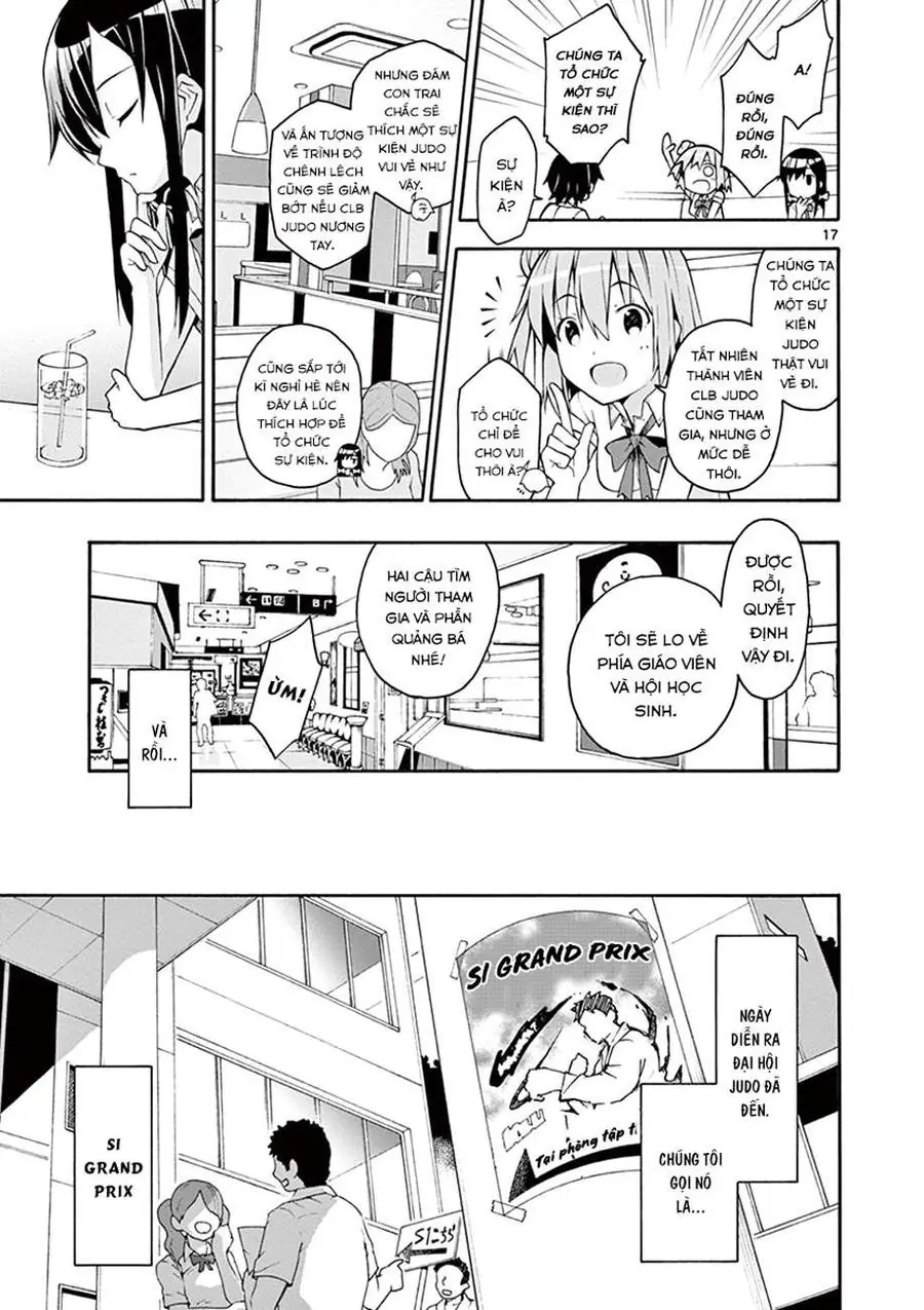 Chuyện Tình Thanh Xuân Bi Hài Của Tôi Quả Nhiên Là Sai Lầm @Comic Chapter 21 - Trang 18
