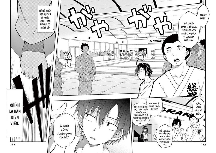 Chuyện Tình Thanh Xuân Bi Hài Của Tôi Quả Nhiên Là Sai Lầm @Comic Chapter 21 - Trang 19