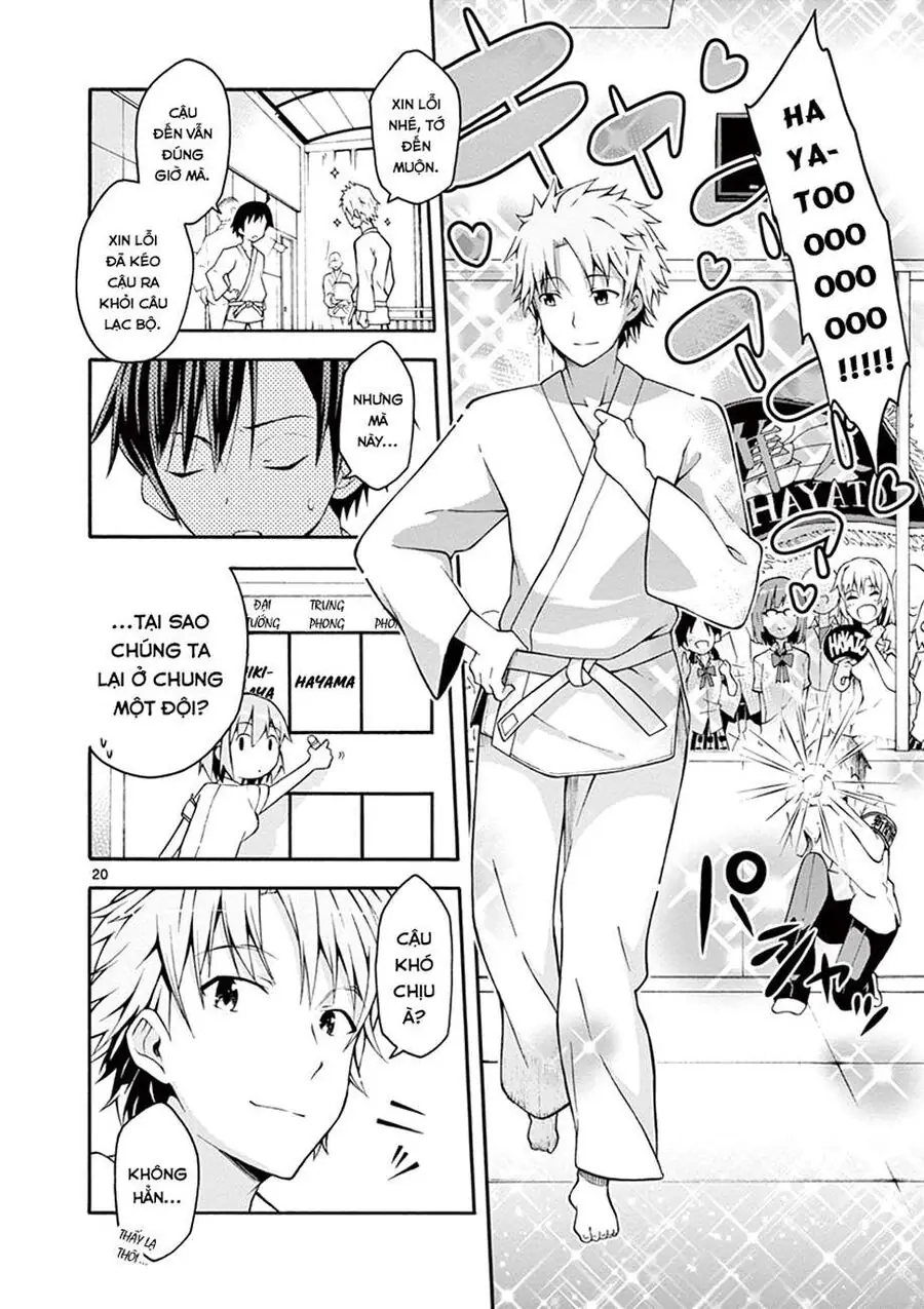 Chuyện Tình Thanh Xuân Bi Hài Của Tôi Quả Nhiên Là Sai Lầm @Comic Chapter 21 - Trang 20