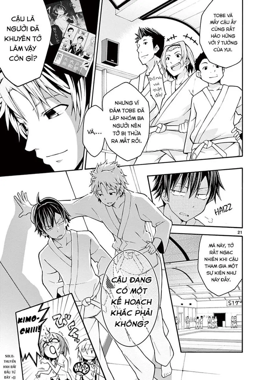 Chuyện Tình Thanh Xuân Bi Hài Của Tôi Quả Nhiên Là Sai Lầm @Comic Chapter 21 - Trang 21