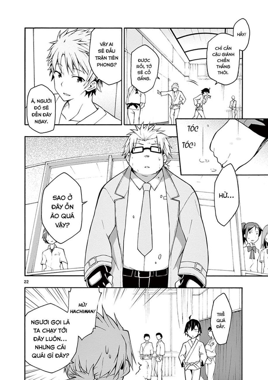 Chuyện Tình Thanh Xuân Bi Hài Của Tôi Quả Nhiên Là Sai Lầm @Comic Chapter 21 - Trang 22