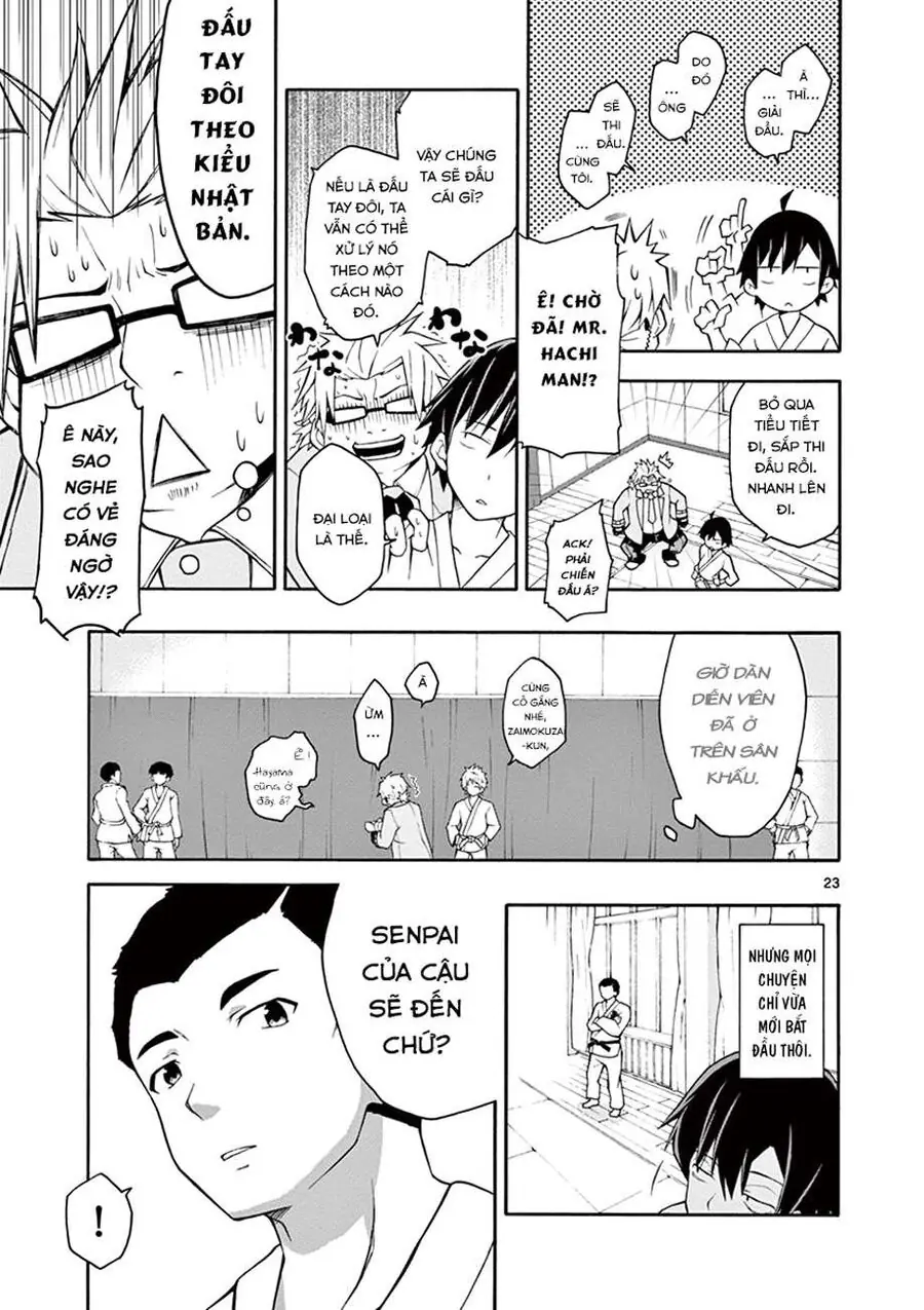 Chuyện Tình Thanh Xuân Bi Hài Của Tôi Quả Nhiên Là Sai Lầm @Comic Chapter 21 - Trang 23