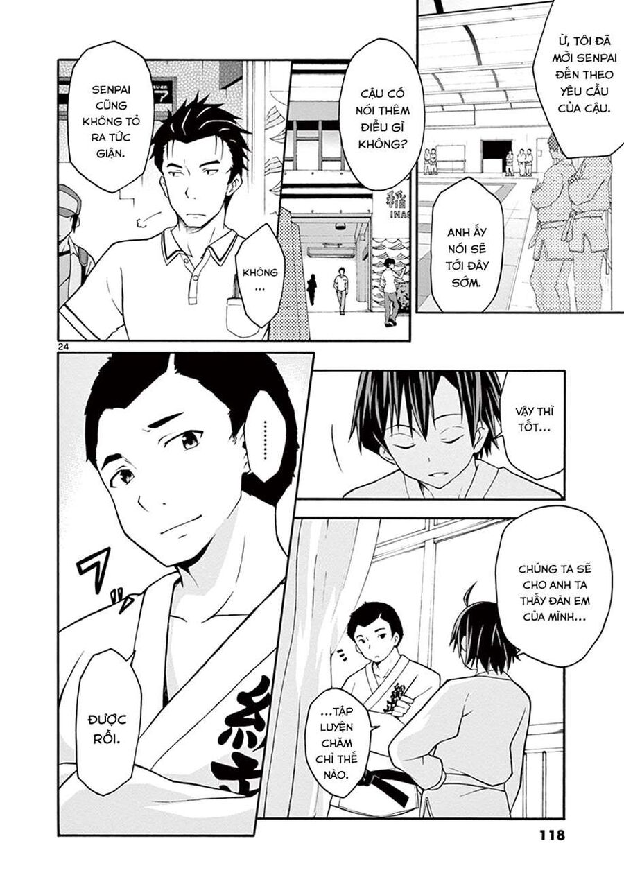 Chuyện Tình Thanh Xuân Bi Hài Của Tôi Quả Nhiên Là Sai Lầm @Comic Chapter 21 - Trang 24