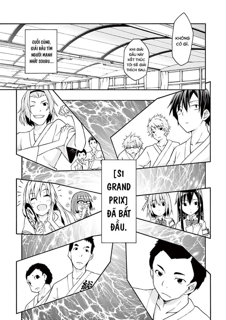 Chuyện Tình Thanh Xuân Bi Hài Của Tôi Quả Nhiên Là Sai Lầm @Comic Chapter 21 - Trang 27