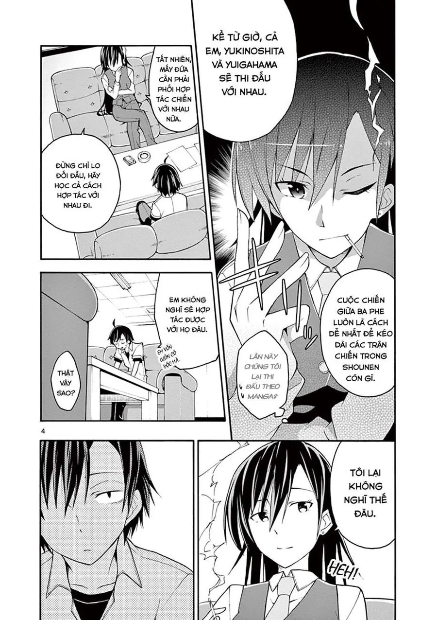 Chuyện Tình Thanh Xuân Bi Hài Của Tôi Quả Nhiên Là Sai Lầm @Comic Chapter 21 - Trang 5