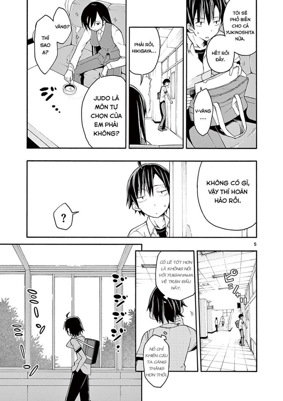Chuyện Tình Thanh Xuân Bi Hài Của Tôi Quả Nhiên Là Sai Lầm @Comic Chapter 21 - Trang 6