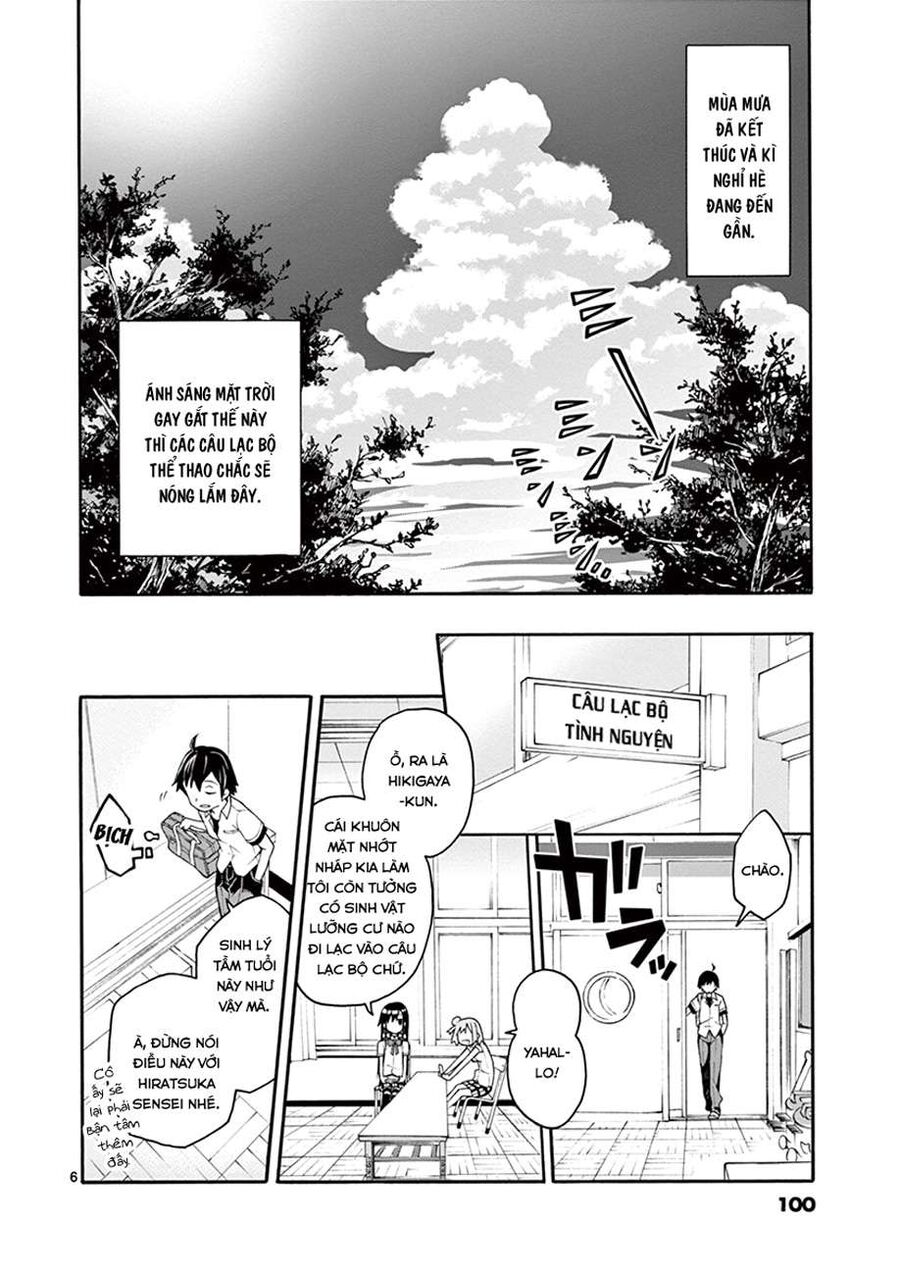 Chuyện Tình Thanh Xuân Bi Hài Của Tôi Quả Nhiên Là Sai Lầm @Comic Chapter 21 - Trang 7