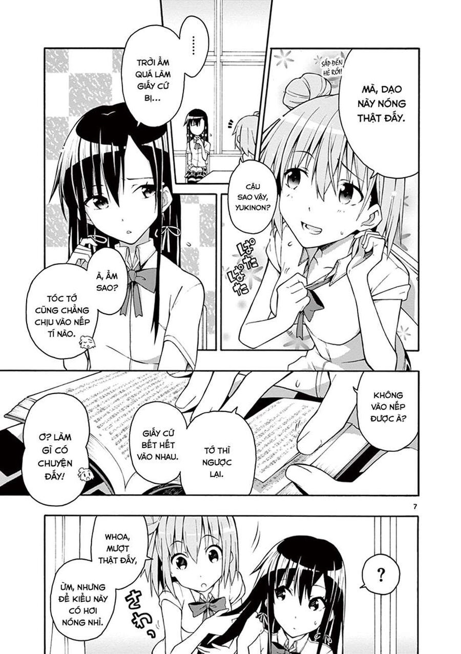 Chuyện Tình Thanh Xuân Bi Hài Của Tôi Quả Nhiên Là Sai Lầm @Comic Chapter 21 - Trang 8