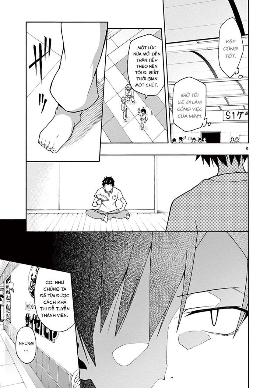 Chuyện Tình Thanh Xuân Bi Hài Của Tôi Quả Nhiên Là Sai Lầm @Comic Chapter 22 - Trang 10
