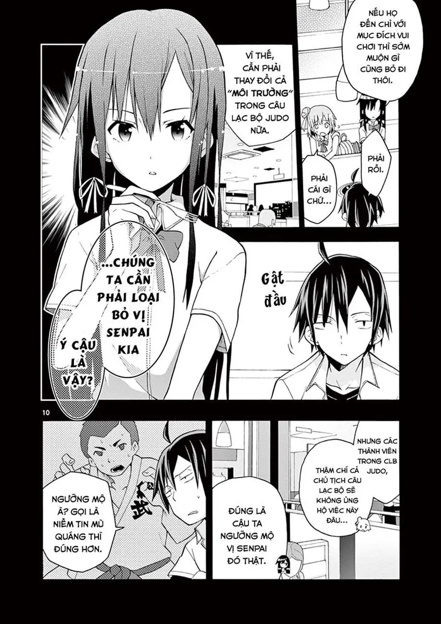 Chuyện Tình Thanh Xuân Bi Hài Của Tôi Quả Nhiên Là Sai Lầm @Comic Chapter 22 - Trang 11