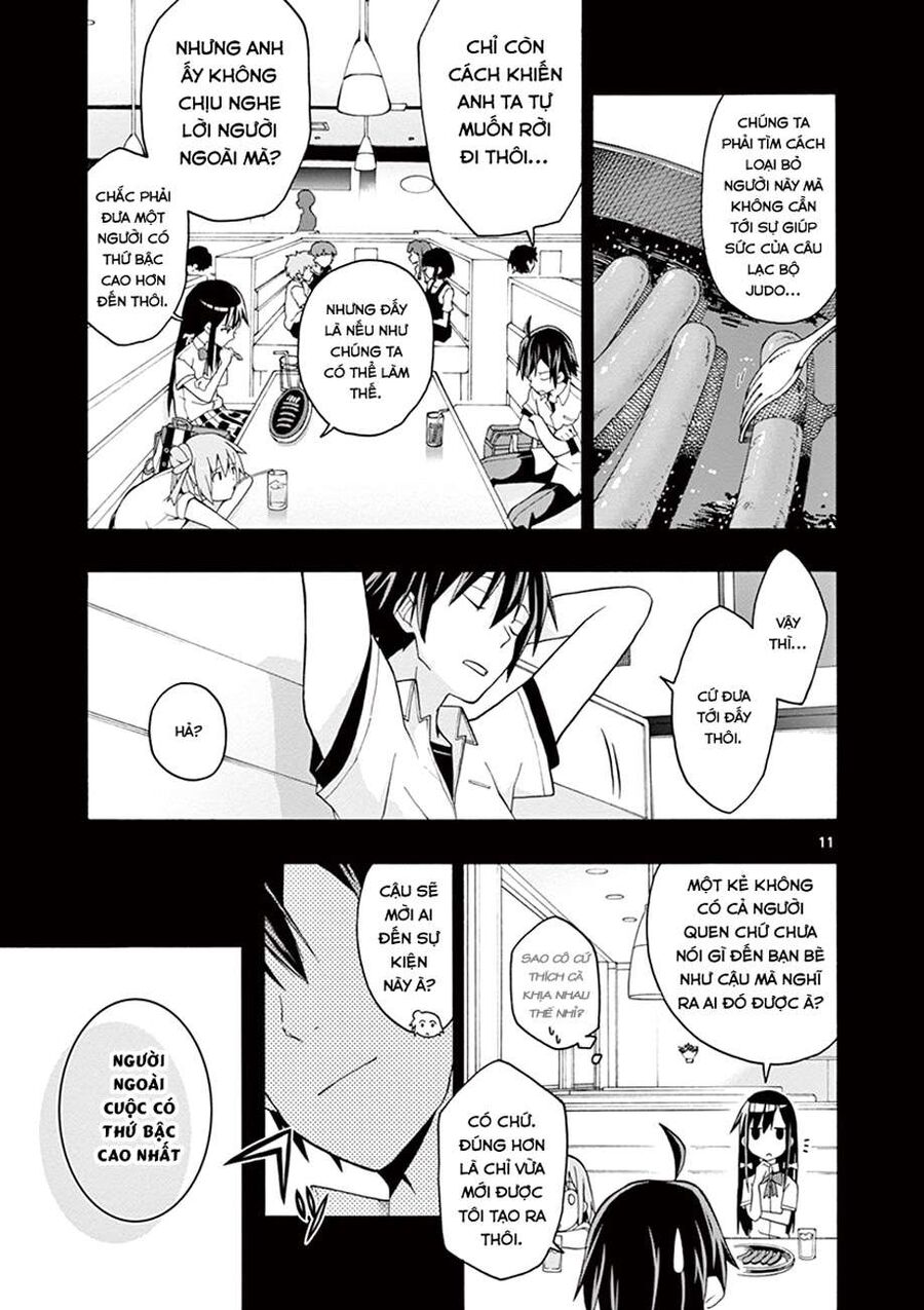 Chuyện Tình Thanh Xuân Bi Hài Của Tôi Quả Nhiên Là Sai Lầm @Comic Chapter 22 - Trang 12