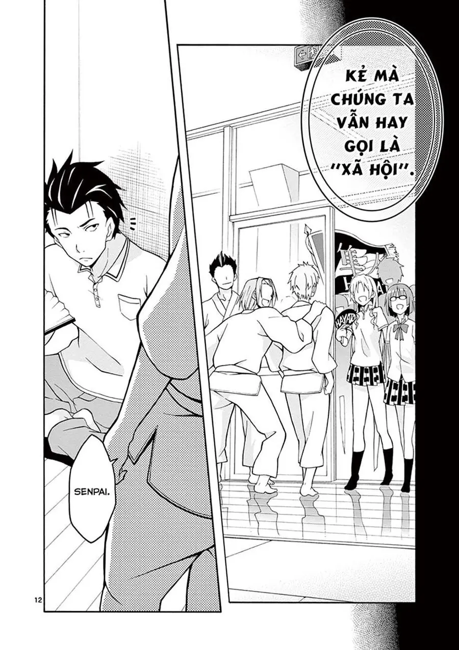 Chuyện Tình Thanh Xuân Bi Hài Của Tôi Quả Nhiên Là Sai Lầm @Comic Chapter 22 - Trang 13