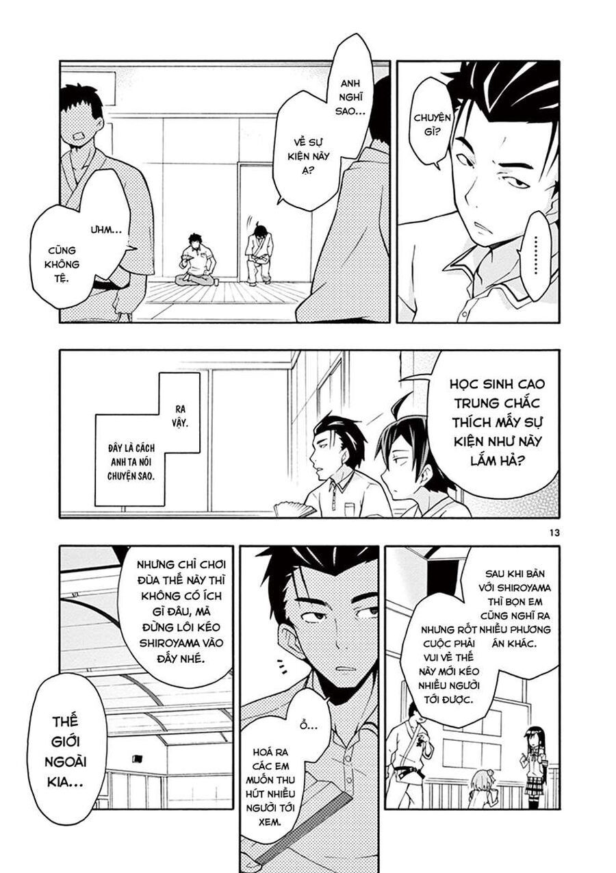 Chuyện Tình Thanh Xuân Bi Hài Của Tôi Quả Nhiên Là Sai Lầm @Comic Chapter 22 - Trang 14