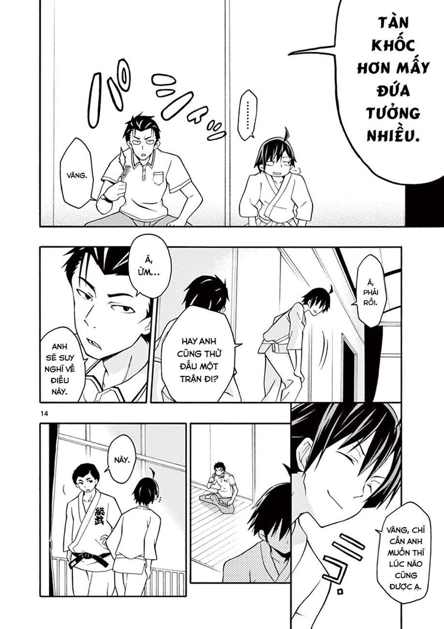 Chuyện Tình Thanh Xuân Bi Hài Của Tôi Quả Nhiên Là Sai Lầm @Comic Chapter 22 - Trang 15