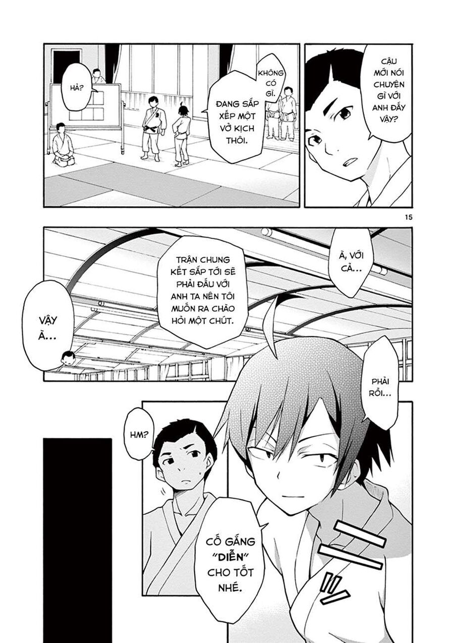 Chuyện Tình Thanh Xuân Bi Hài Của Tôi Quả Nhiên Là Sai Lầm @Comic Chapter 22 - Trang 16