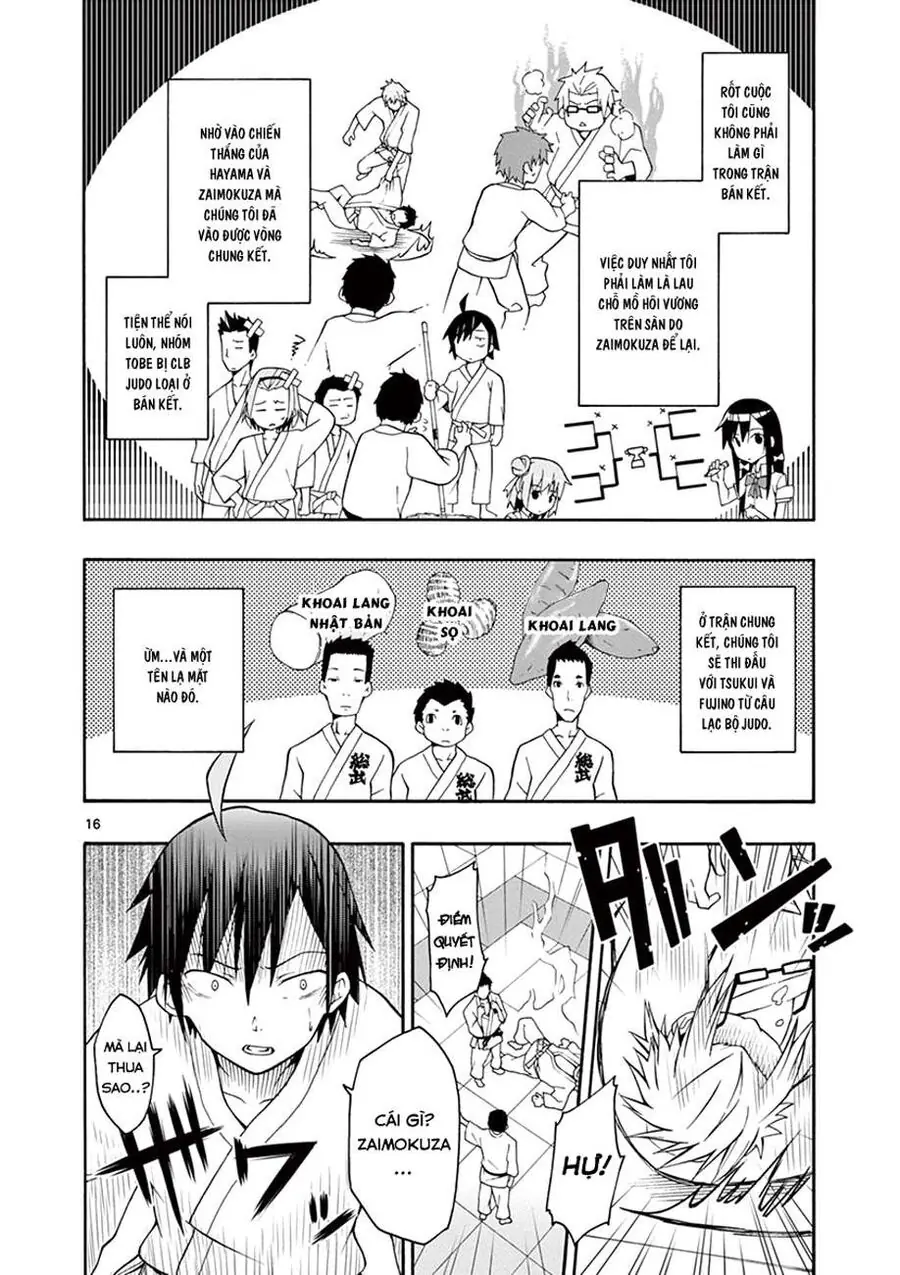 Chuyện Tình Thanh Xuân Bi Hài Của Tôi Quả Nhiên Là Sai Lầm @Comic Chapter 22 - Trang 17
