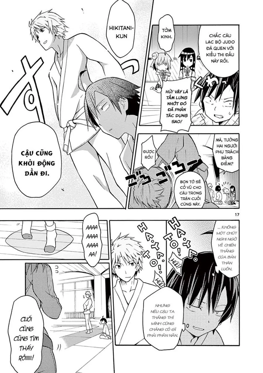 Chuyện Tình Thanh Xuân Bi Hài Của Tôi Quả Nhiên Là Sai Lầm @Comic Chapter 22 - Trang 18