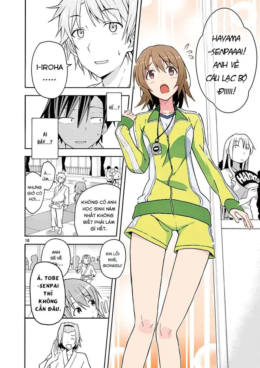 Chuyện Tình Thanh Xuân Bi Hài Của Tôi Quả Nhiên Là Sai Lầm @Comic Chapter 22 - Trang 19