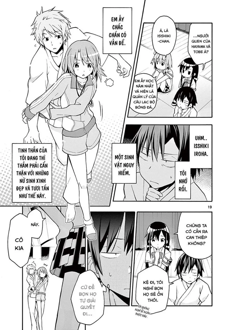 Chuyện Tình Thanh Xuân Bi Hài Của Tôi Quả Nhiên Là Sai Lầm @Comic Chapter 22 - Trang 20
