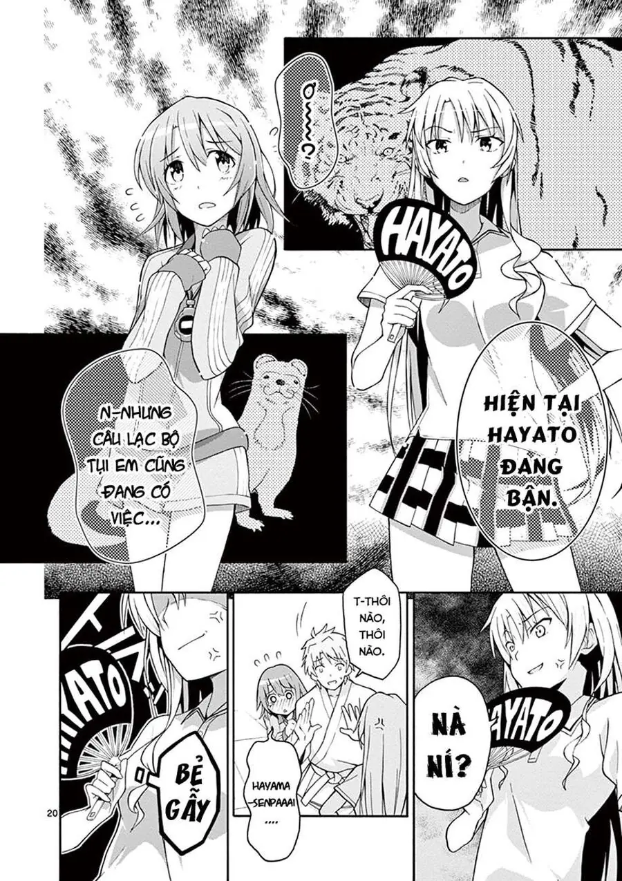 Chuyện Tình Thanh Xuân Bi Hài Của Tôi Quả Nhiên Là Sai Lầm @Comic Chapter 22 - Trang 21