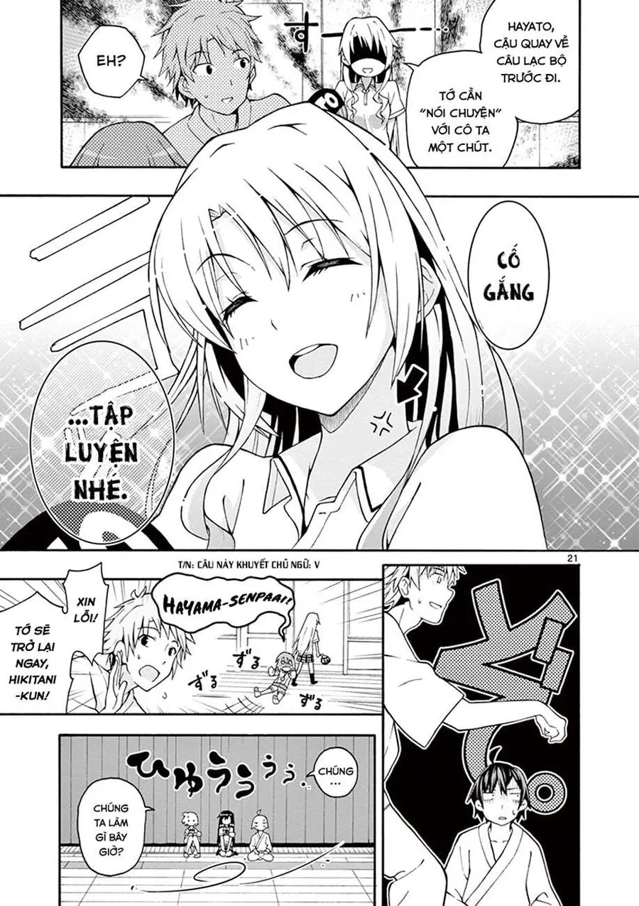 Chuyện Tình Thanh Xuân Bi Hài Của Tôi Quả Nhiên Là Sai Lầm @Comic Chapter 22 - Trang 22
