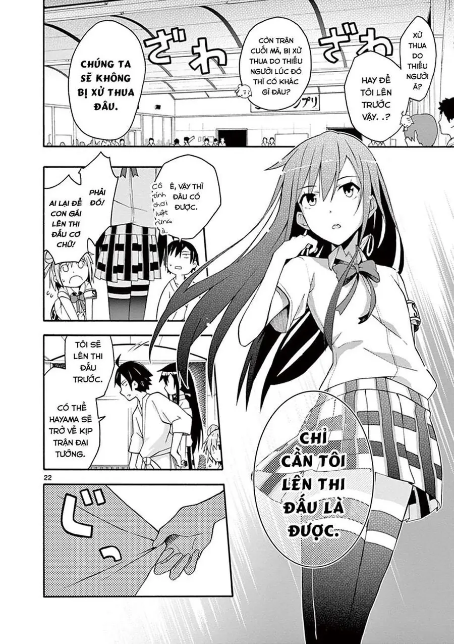 Chuyện Tình Thanh Xuân Bi Hài Của Tôi Quả Nhiên Là Sai Lầm @Comic Chapter 22 - Trang 23