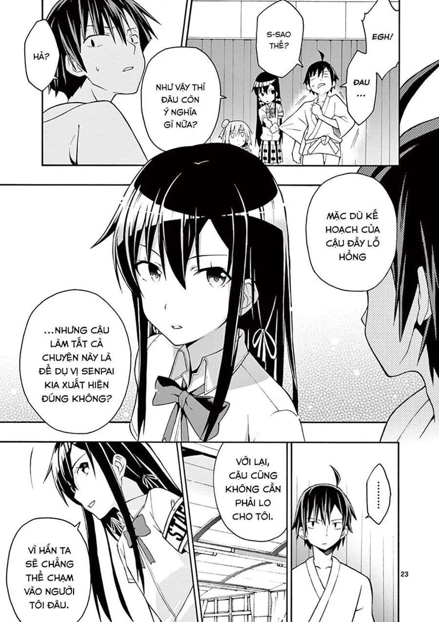 Chuyện Tình Thanh Xuân Bi Hài Của Tôi Quả Nhiên Là Sai Lầm @Comic Chapter 22 - Trang 24