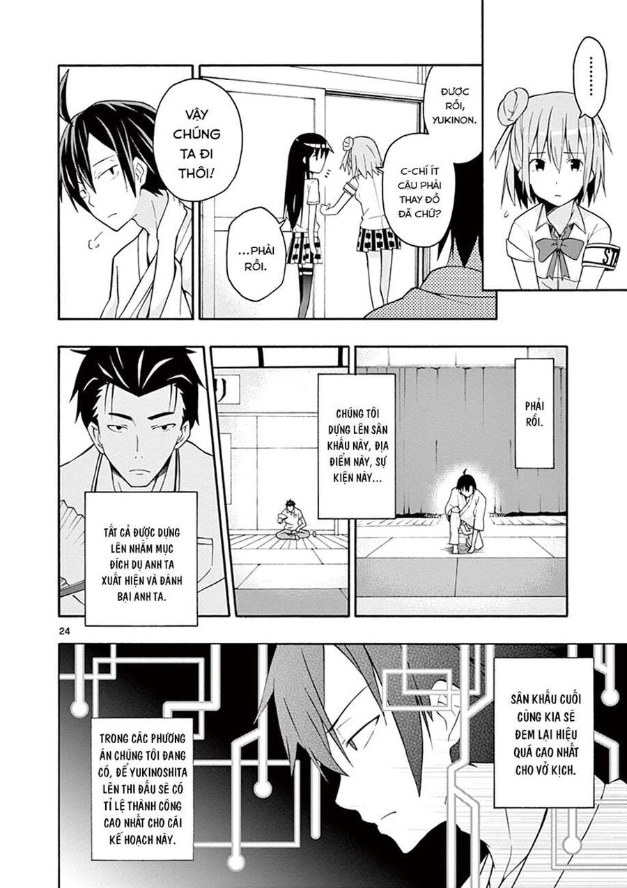 Chuyện Tình Thanh Xuân Bi Hài Của Tôi Quả Nhiên Là Sai Lầm @Comic Chapter 22 - Trang 25