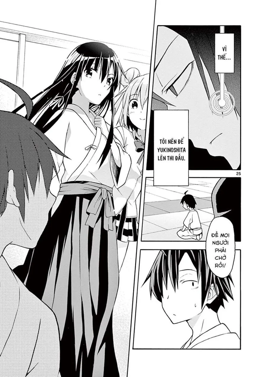 Chuyện Tình Thanh Xuân Bi Hài Của Tôi Quả Nhiên Là Sai Lầm @Comic Chapter 22 - Trang 26