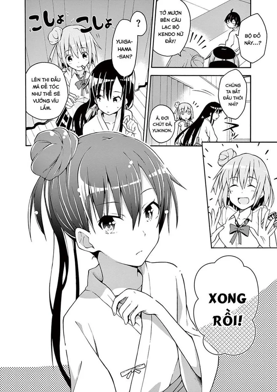 Chuyện Tình Thanh Xuân Bi Hài Của Tôi Quả Nhiên Là Sai Lầm @Comic Chapter 22 - Trang 27
