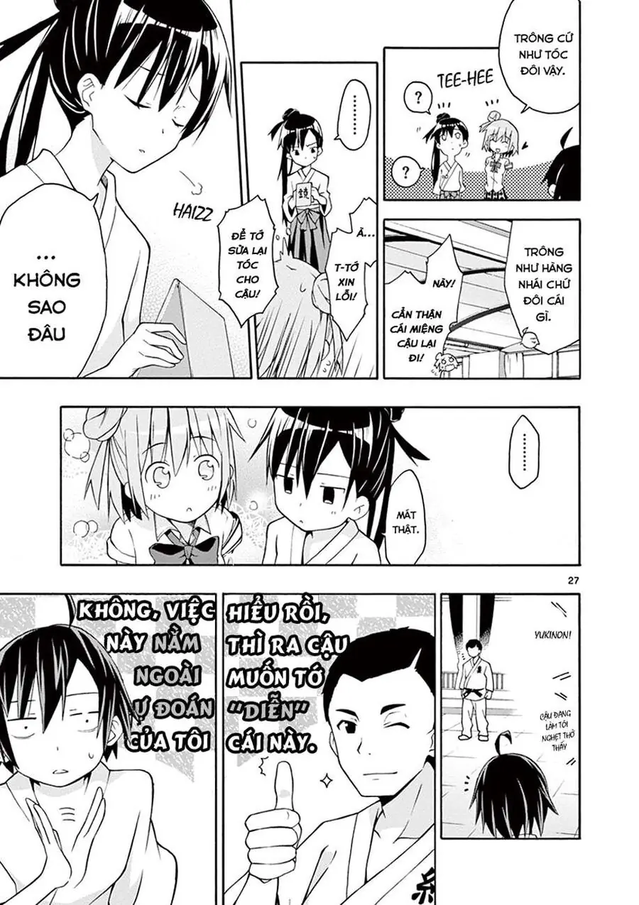 Chuyện Tình Thanh Xuân Bi Hài Của Tôi Quả Nhiên Là Sai Lầm @Comic Chapter 22 - Trang 28