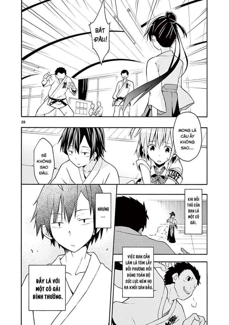 Chuyện Tình Thanh Xuân Bi Hài Của Tôi Quả Nhiên Là Sai Lầm @Comic Chapter 22 - Trang 29