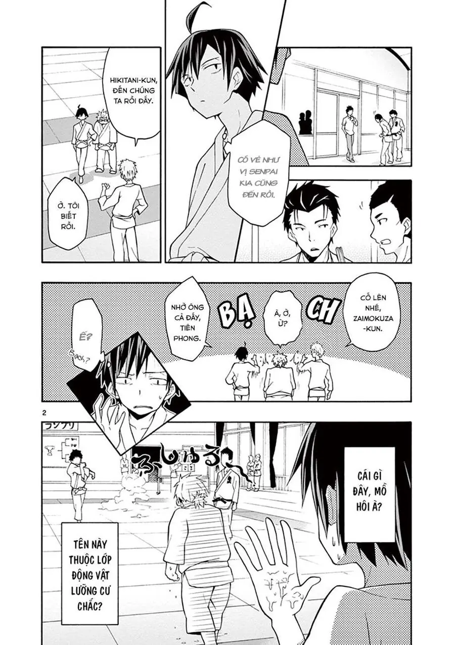 Chuyện Tình Thanh Xuân Bi Hài Của Tôi Quả Nhiên Là Sai Lầm @Comic Chapter 22 - Trang 3