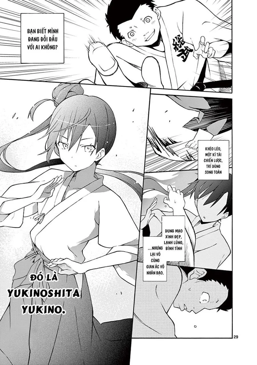 Chuyện Tình Thanh Xuân Bi Hài Của Tôi Quả Nhiên Là Sai Lầm @Comic Chapter 22 - Trang 30