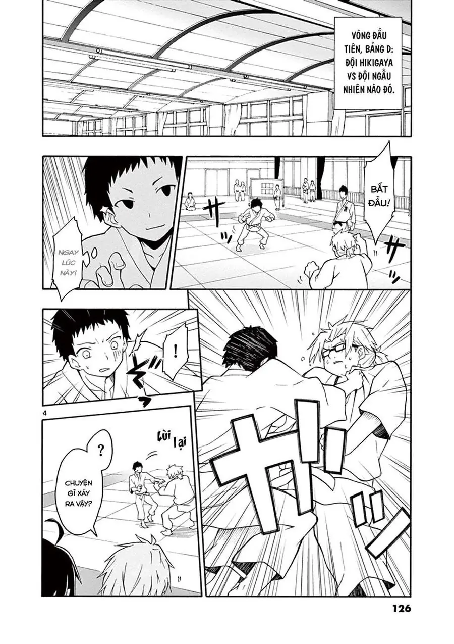 Chuyện Tình Thanh Xuân Bi Hài Của Tôi Quả Nhiên Là Sai Lầm @Comic Chapter 22 - Trang 5