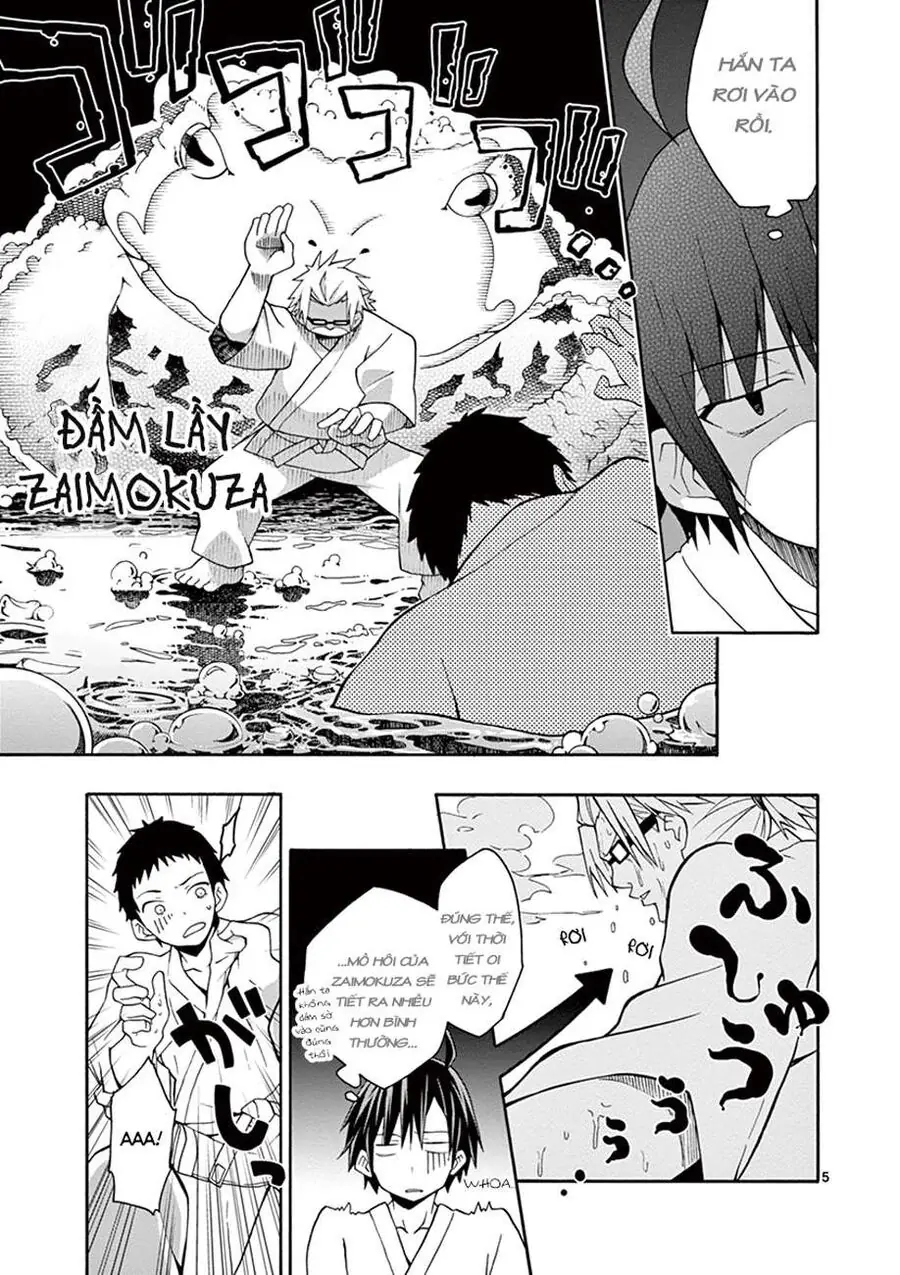 Chuyện Tình Thanh Xuân Bi Hài Của Tôi Quả Nhiên Là Sai Lầm @Comic Chapter 22 - Trang 6