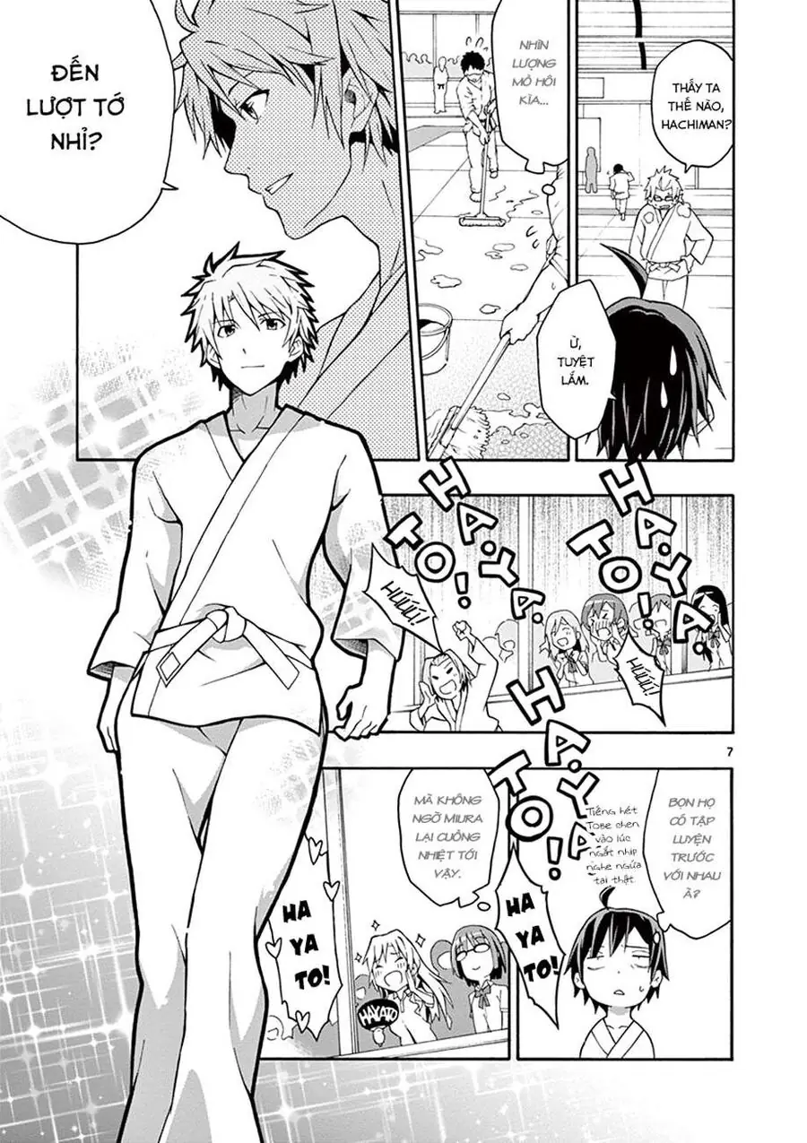 Chuyện Tình Thanh Xuân Bi Hài Của Tôi Quả Nhiên Là Sai Lầm @Comic Chapter 22 - Trang 8