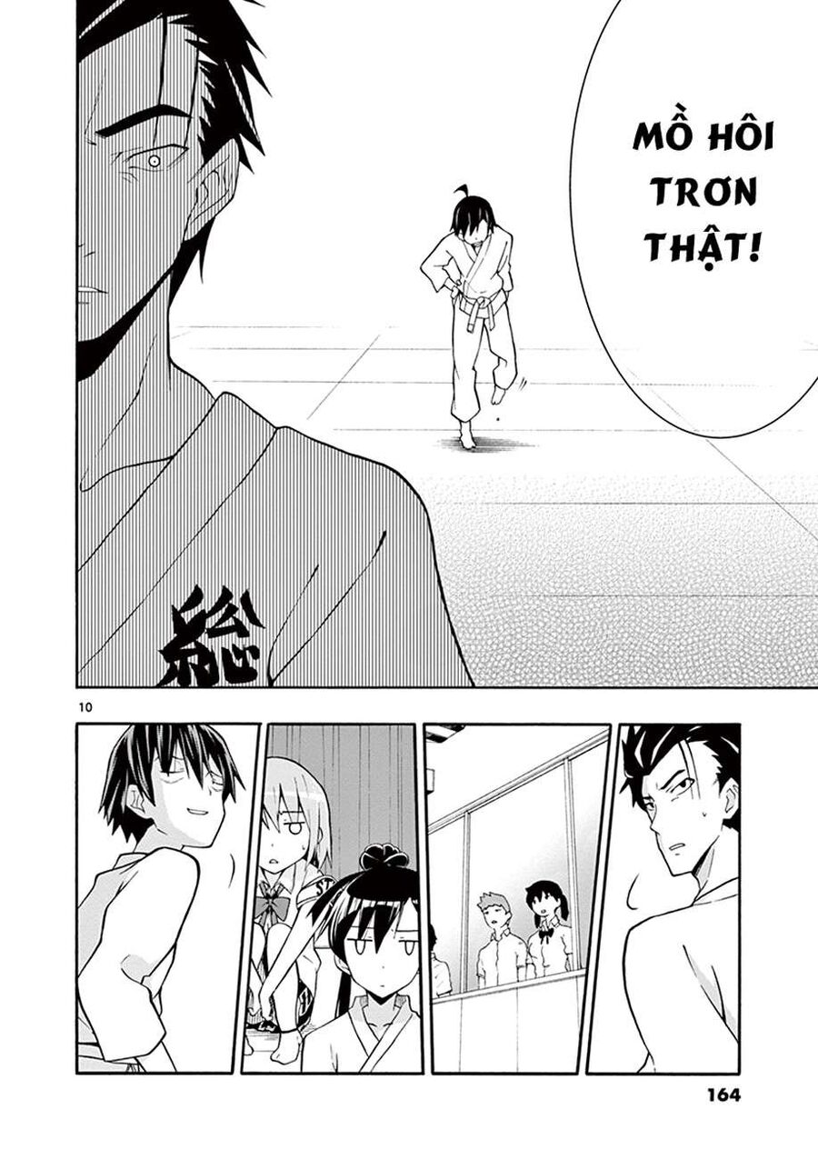 Chuyện Tình Thanh Xuân Bi Hài Của Tôi Quả Nhiên Là Sai Lầm @Comic Chapter 23 - Trang 11