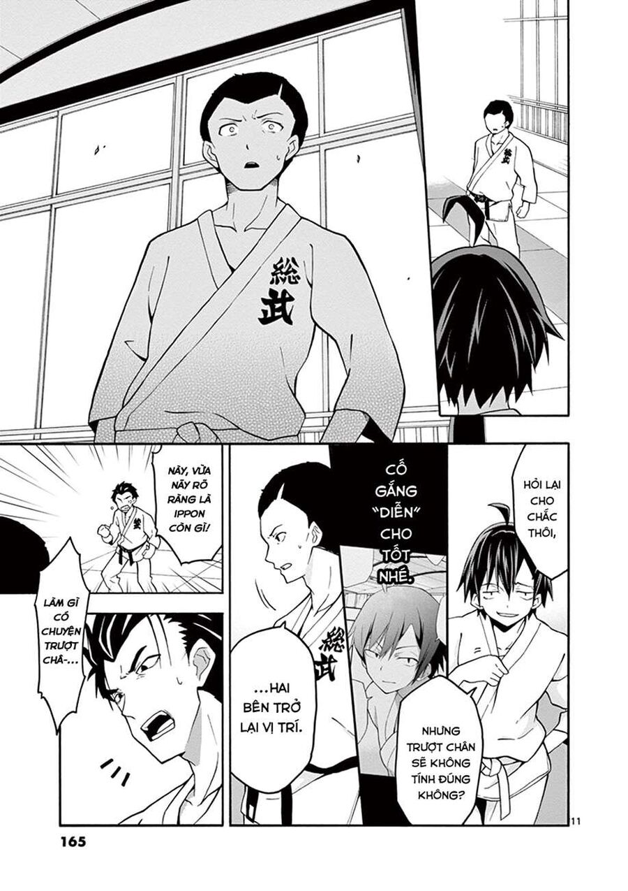 Chuyện Tình Thanh Xuân Bi Hài Của Tôi Quả Nhiên Là Sai Lầm @Comic Chapter 23 - Trang 12