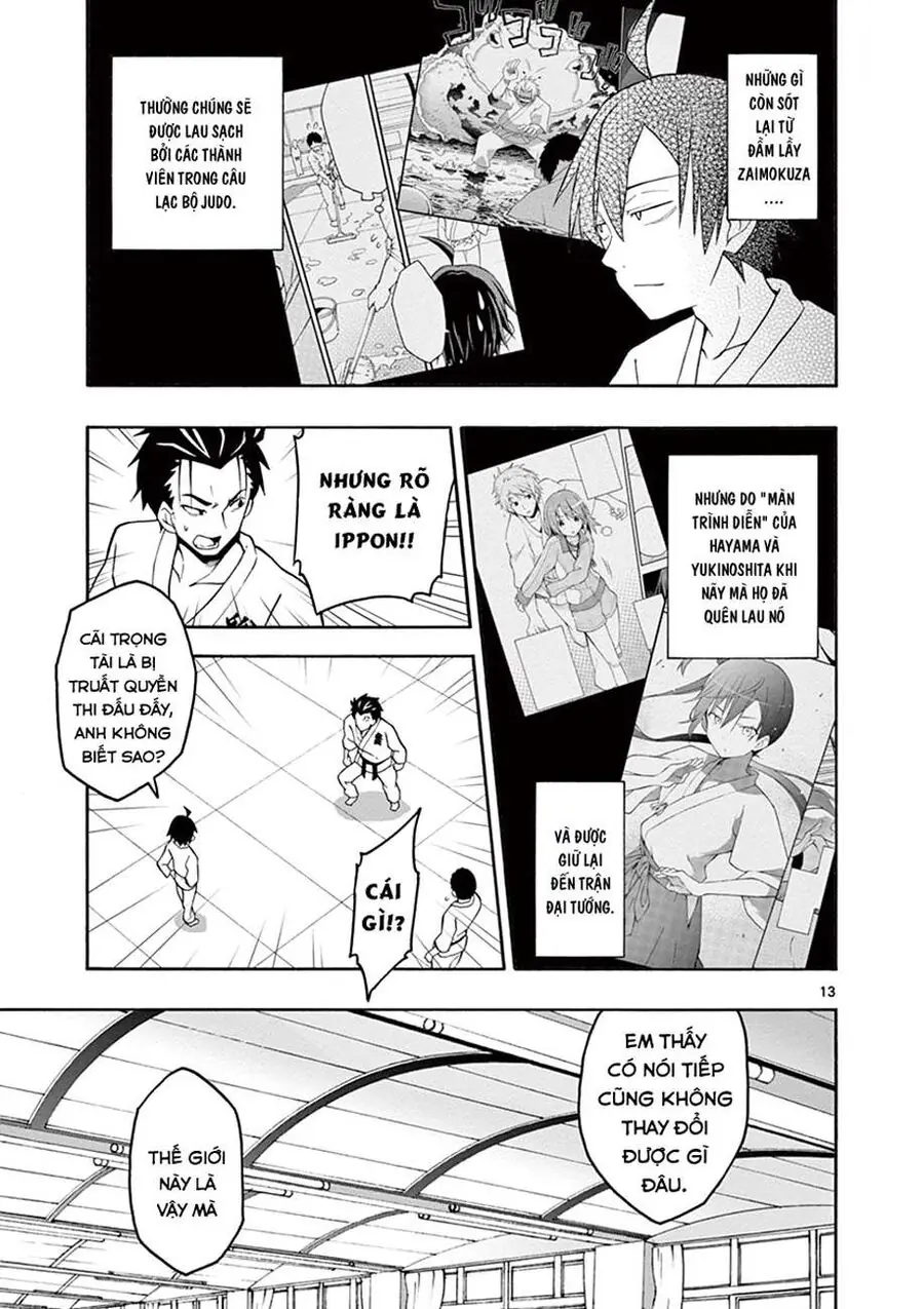 Chuyện Tình Thanh Xuân Bi Hài Của Tôi Quả Nhiên Là Sai Lầm @Comic Chapter 23 - Trang 14