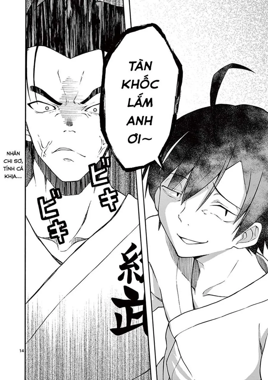 Chuyện Tình Thanh Xuân Bi Hài Của Tôi Quả Nhiên Là Sai Lầm @Comic Chapter 23 - Trang 15