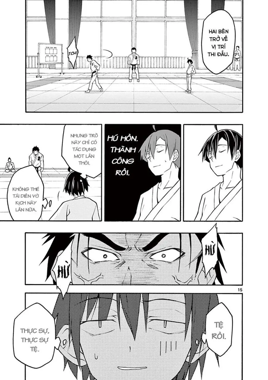 Chuyện Tình Thanh Xuân Bi Hài Của Tôi Quả Nhiên Là Sai Lầm @Comic Chapter 23 - Trang 16